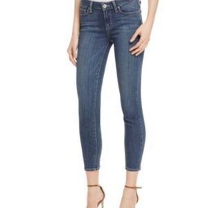 PAIGE Verdugo crop skinny slim jeans